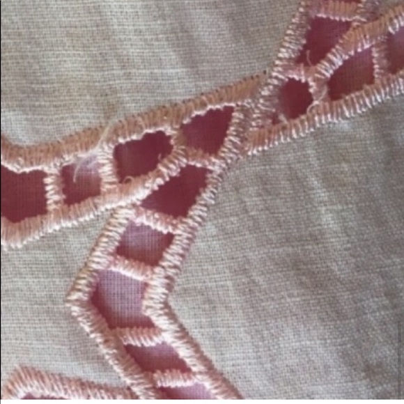 TALULAH STAR EMBROIDERED SHEATH TIE BACK DRESS @722 - Picture 7 of 8